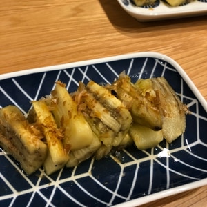 白だしで簡単!! 焼きナスの煮びたし★